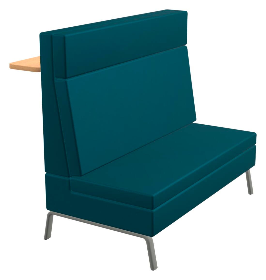 Classroom Select Soft Seating NeoLink High Back Armless, 56 x 29-1/2 x 50 Inches 4000281